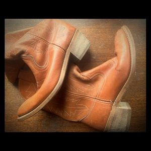 Vintage Landis Cowboy boots